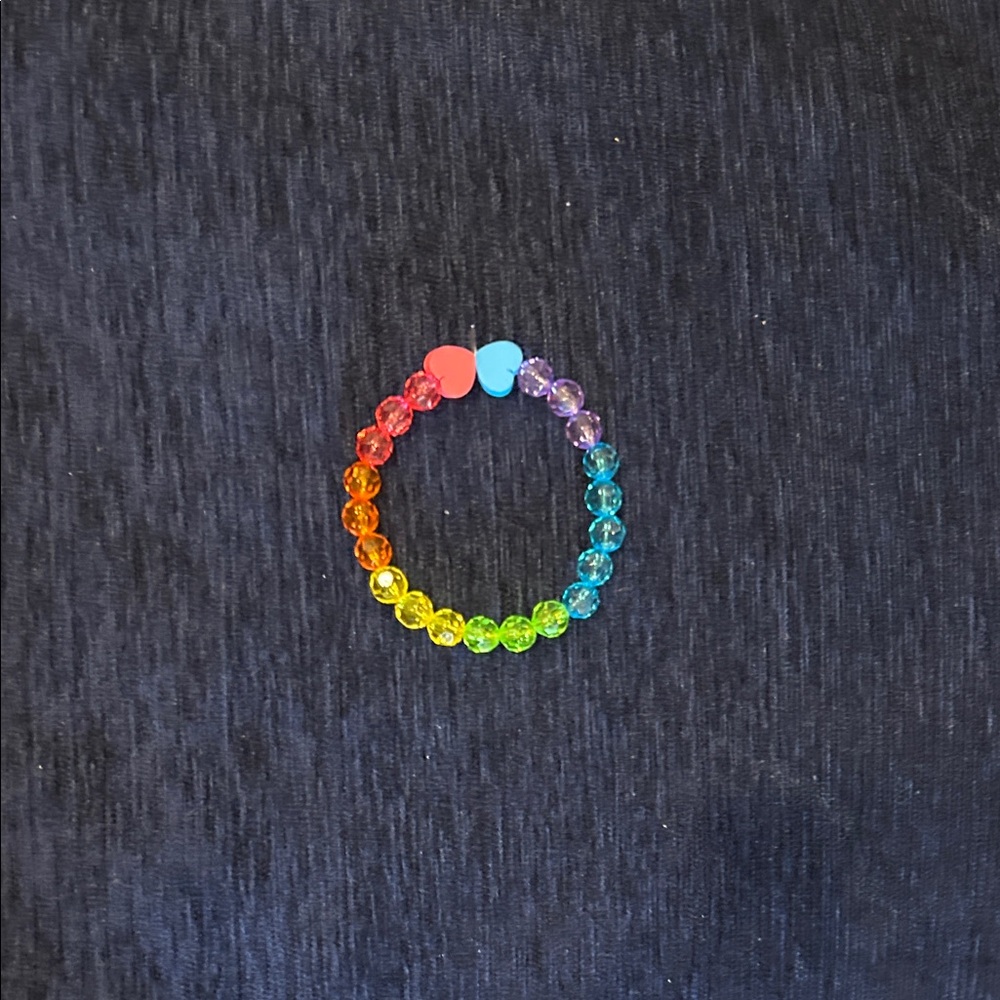 Colorful Beaded Kids Bracelet
